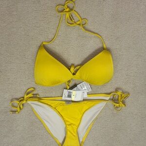 Voda swim yellow bikini